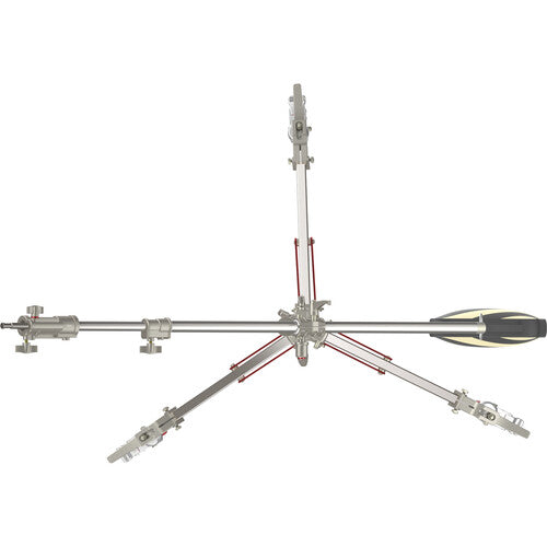 Falcam Professional Studio Boom Stand with Casters 2788