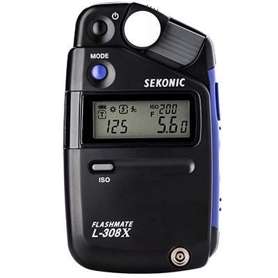 Sekonic Flashmate L-308X Light Meter