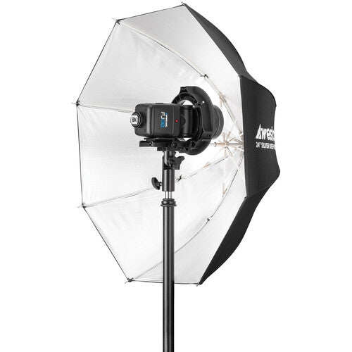 Westcott Deep Silver Bounce Umbrella (24") 5627