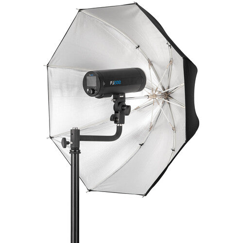 Westcott Deep Silver Bounce Umbrella (24") 5627