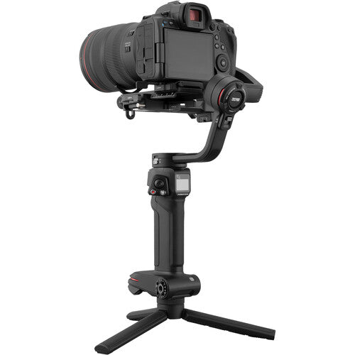 Zhiyun WEEBILL 3 Handheld Gimbal Stabilizer with Built-In Micophone and Fill Light