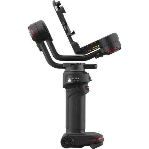 Zhiyun WEEBILL 3 Handheld Gimbal Stabilizer with Built-In Micophone and Fill Light