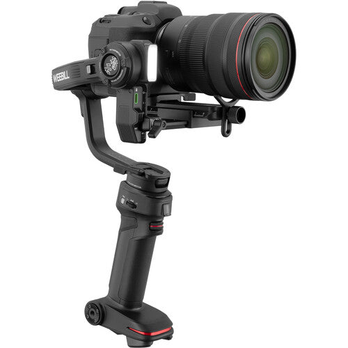 Zhiyun WEEBILL 3 Handheld Gimbal Stabilizer with Built-In Micophone and Fill Light