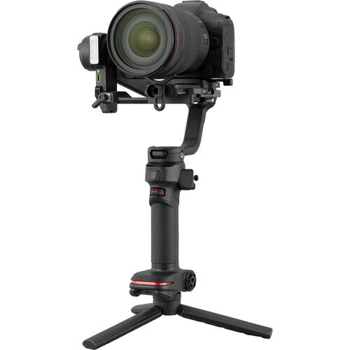 Zhiyun WEEBILL 3 Handheld Gimbal Stabilizer with Built-In Micophone and Fill Light