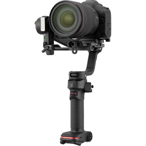 Zhiyun WEEBILL 3 Handheld Gimbal Stabilizer with Built-In Micophone and Fill Light