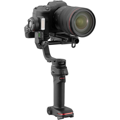 Zhiyun WEEBILL 3 Handheld Gimbal Stabilizer with Built-In Micophone and Fill Light