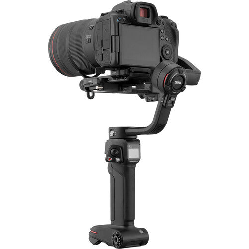 Zhiyun WEEBILL 3 Handheld Gimbal Stabilizer with Built-In Micophone and Fill Light