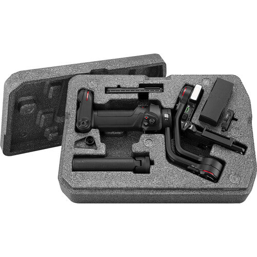 Zhiyun WEEBILL 3 Handheld Gimbal Stabilizer with Built-In Micophone and Fill Light