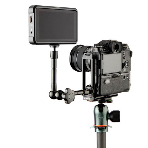 Product Image of 3 Legged Thing QR11 2.0 Universal L-Bracket - Arca Swiss Compatible L-Bracket for Full Bodied Cameras (Darkness)