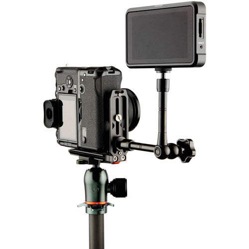 Product Image of 3 Legged Thing QR11 2.0 Universal L-Bracket - Arca Swiss Compatible L-Bracket for Full Bodied Cameras (Darkness)