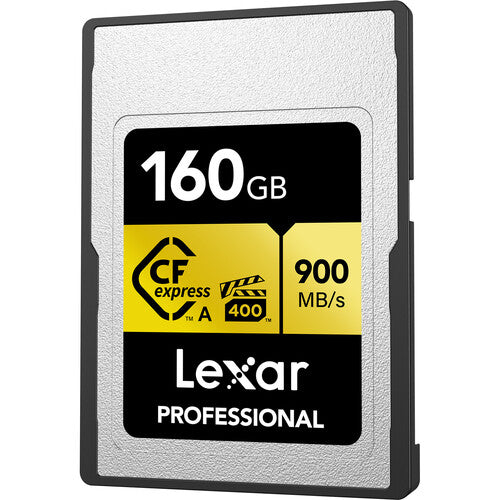 Lexar Professional CFexpress Type A Card GOLD Series