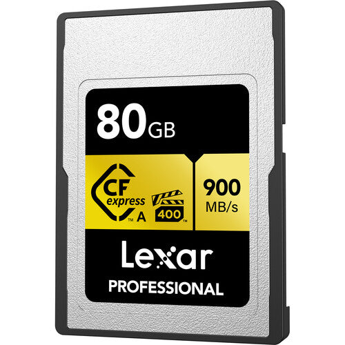Lexar Professional CFexpress Type A Card GOLD Series