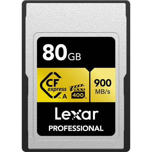 Lexar Professional CFexpress Type A Card GOLD Series