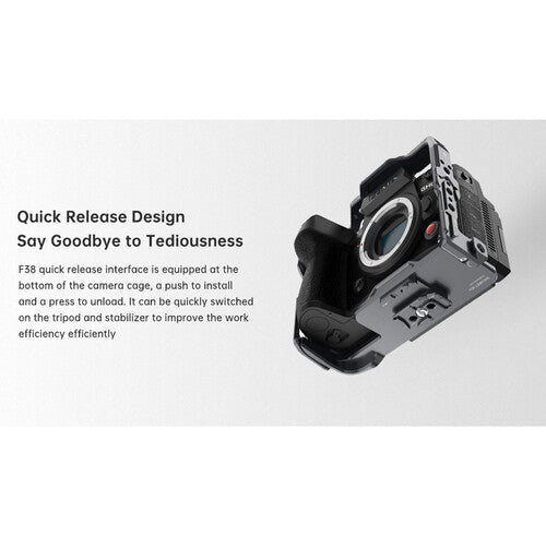 Falcam F22&F38 Quick Release Cage for Panasonic Lumix GH6 Camera