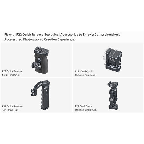 Falcam F22&F38 Quick Release Cage for Panasonic Lumix GH6 Camera