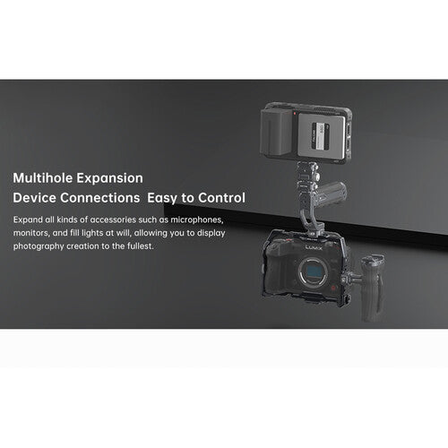 Falcam F22&F38 Quick Release Cage for Panasonic Lumix GH6 Camera