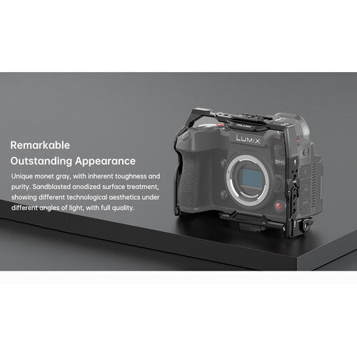 Falcam F22&F38 Quick Release Cage for Panasonic Lumix GH6 Camera