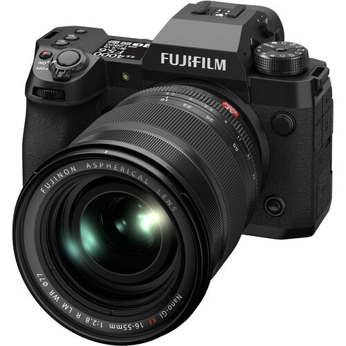 Product Image of Fujifilm X-H2 Black Camera Kit with XF 16-80mm lens (Black)