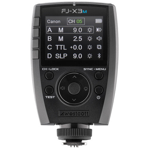 Product Image of Westcott FJ-X3m Universal Wireless Flash Trigger 4785