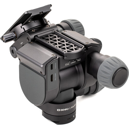 Benro Polaris Astro 3-Axis Head - The Ultimate Smart Tripod Head for Astrophotography