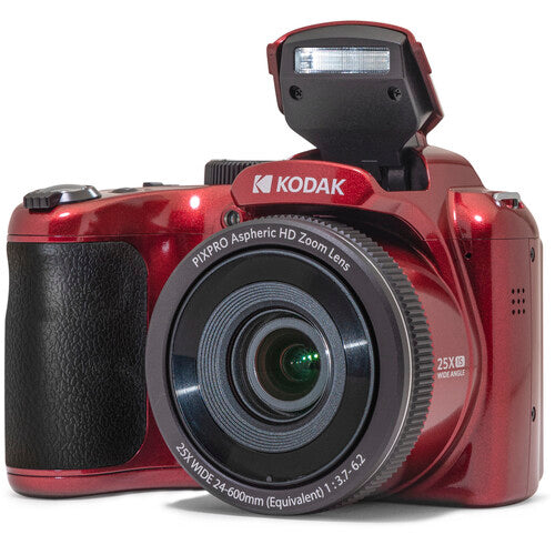 Kodak PIXPRO AZ255 Digital Camera (Red)