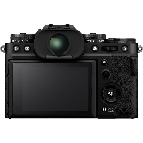 Fujifilm X-T5 Mirrorless Camera with 18-55mm f2.8-4 lens - Black