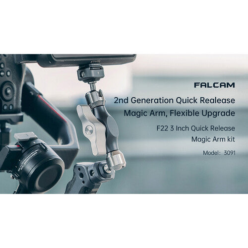 Falcam F22 Quick Release 3 Inch Extension Magic Arm Kit 3091