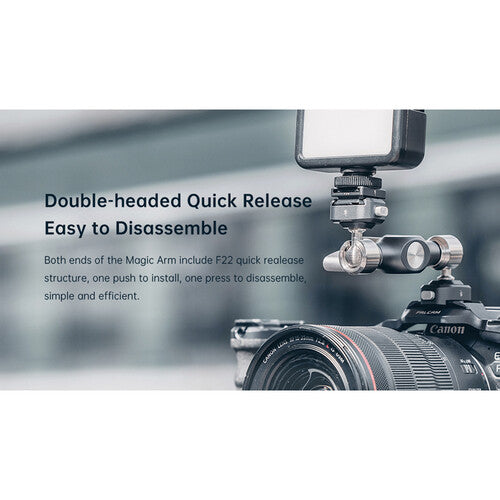 Falcam F22 Quick Release 3 Inch Extension Magic Arm Kit 3091