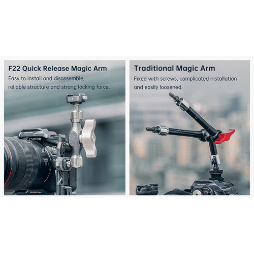 Falcam F22 Quick Release 3 Inch Extension Magic Arm Kit 3091