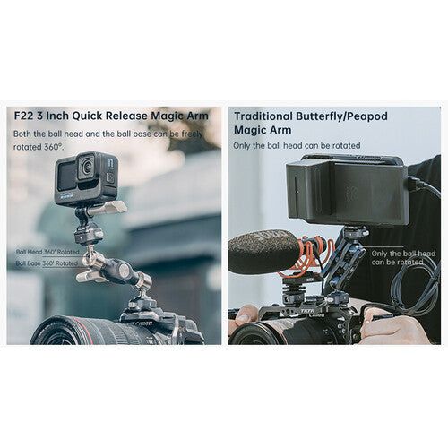 Falcam F22 Quick Release 3 Inch Extension Magic Arm Kit 3091