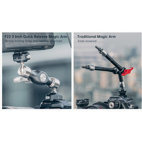 Falcam F22 Quick Release 3 Inch Extension Magic Arm Kit 3091