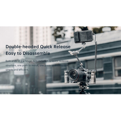 Falcam F22 Quick Release 11 Inch Extension Magic Arm Kit 2975