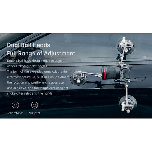 Falcam F22 Quick Release 11 Inch Extension Magic Arm Kit 2975