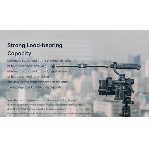 Falcam F22 Quick Release 11 Inch Extension Magic Arm Kit 2975