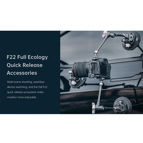 Falcam F22 Quick Release 11 Inch Extension Magic Arm Kit 2975