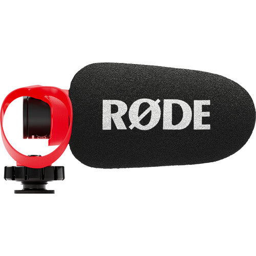 CLEARANCE RODE VideoMicro II Ultracompact Camera-Mount Shotgun Microphone for Cameras and Smartphones