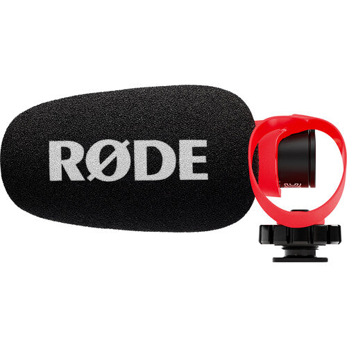 CLEARANCE RODE VideoMicro II Ultracompact Camera-Mount Shotgun Microphone for Cameras and Smartphones