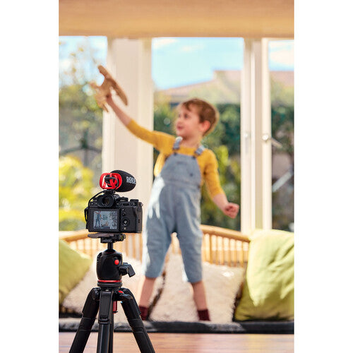 CLEARANCE RODE VideoMicro II Ultracompact Camera-Mount Shotgun Microphone for Cameras and Smartphones
