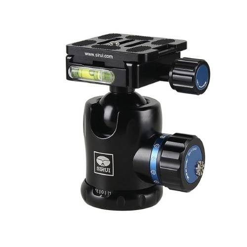 Product Image of Sirui K-10II Tripod Ball Head For Arca-Type Tripods Professional 360° Pan