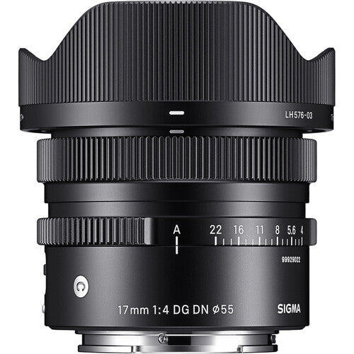 Product Image of Sigma 17mm f4 DG DN Contemporary Lens (Sony E)
