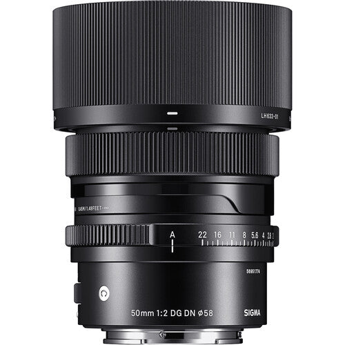 Product Image of Sigma 50mm f/2 DG DN Contemporary Lens (Sony E)