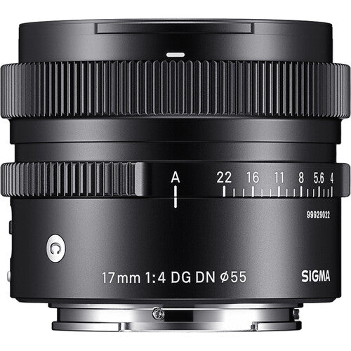 Sigma 17mm f4 DG DN Contemporary Lens (Sony E)