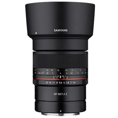 Product Image of Samyang MF 85mm f1.4 Lens - Nikon Z Fit