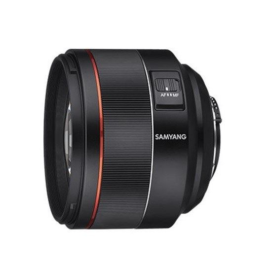Samyang AF 85mm f1.4 Auto Focus Lens