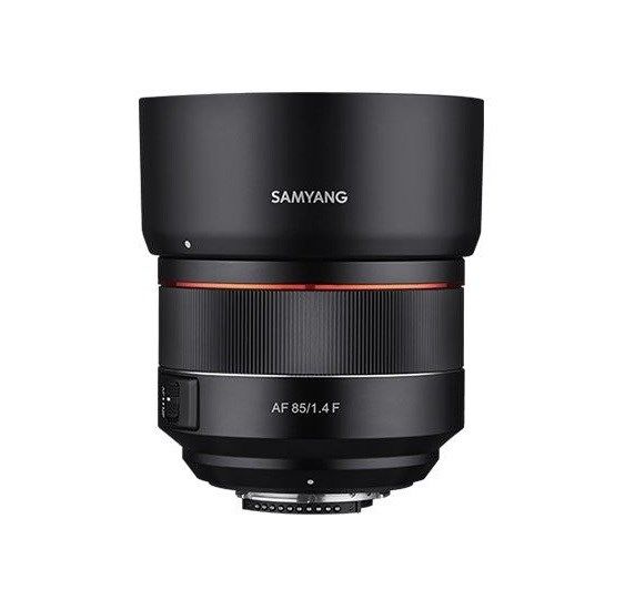 Samyang AF 85mm f1.4 Auto Focus Lens