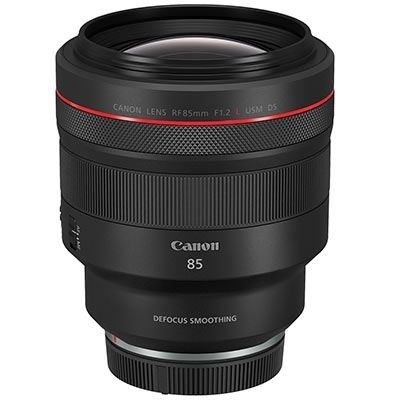 Canon RF 85mm f1.2 L USM DS Lens