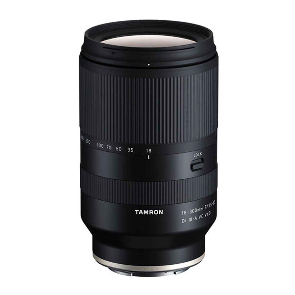 Tamron 18-300mm F3.5-6.3 Di III-A VC VXD Lens - FujiFilm X Mount