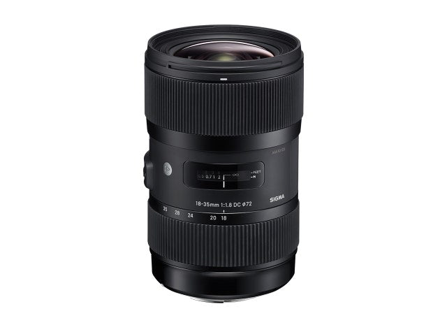 Product Image of Sigma 18-35mm f1.8 DC HSM Nikon Fit Lens Art lens