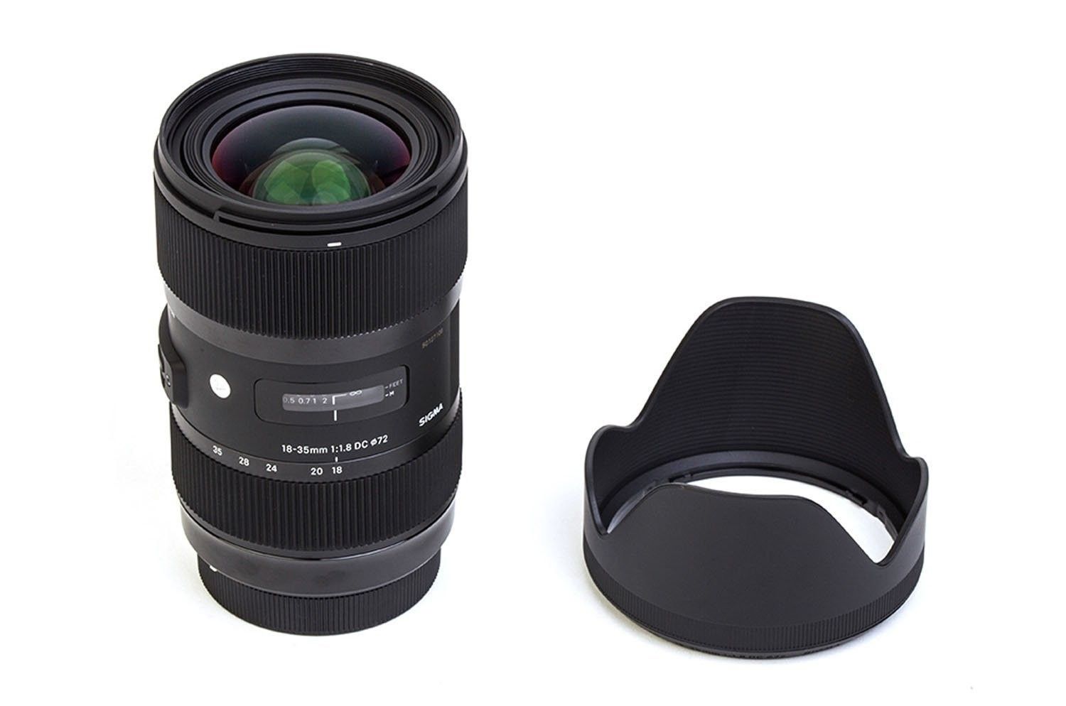 CLEARANCE Sigma 18-35mm f1.8 DC HSM Canon Fit Lens