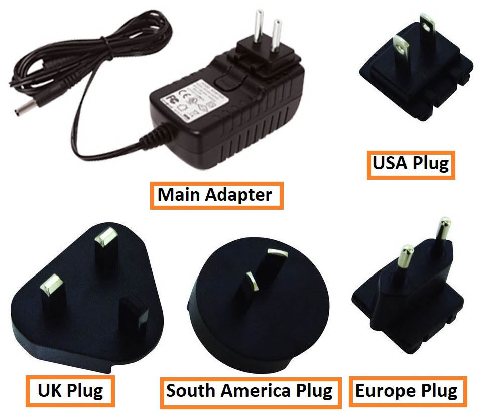 Product Image of Celestron International AC to DC adaptor